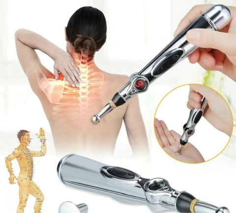 Magnetic Pulse Acupuncture Massager Pen【INCOD + Local Stock (Express 3 Day Delivery)】🔥45%OFF🔥