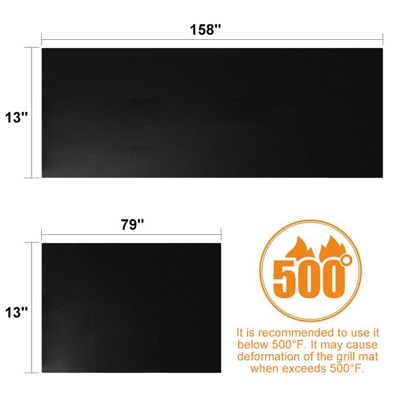 Non-Stick BBQ Grill Mats with cutting box 【HOT SALE-49%OFF🔥】
