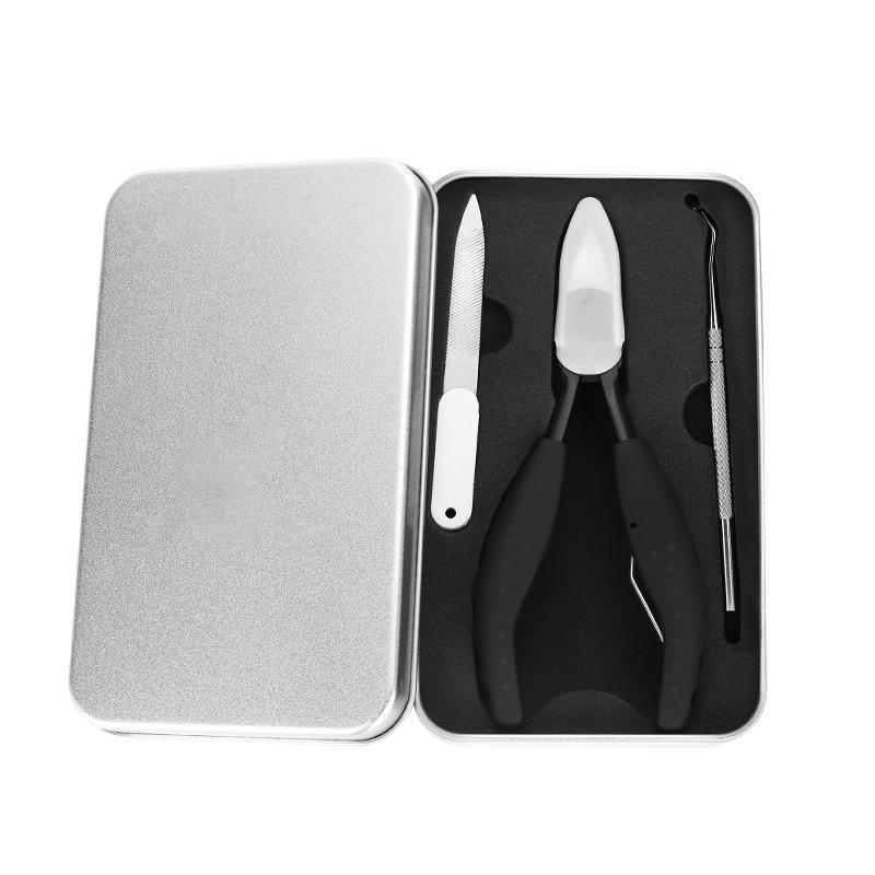 304 stainless steel nail clipper set【HOT SALE-49%OFF🔥🔥🔥🔥🔥】