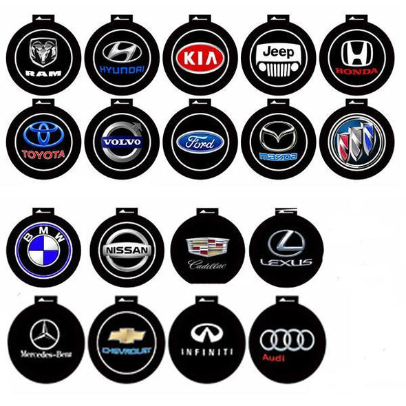 Welcome LED Car Logo Lights Fit for All Model【INCOD + Local Stock (Express 3 Day Delivery)】