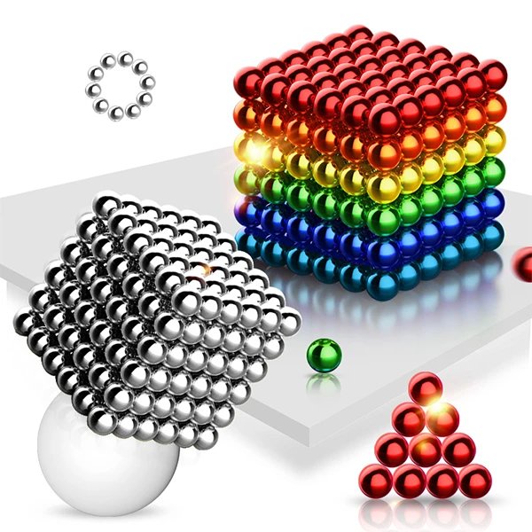 Promotion 49% OFF🎁 Multi Colored Digit Dots Magnetic Balls