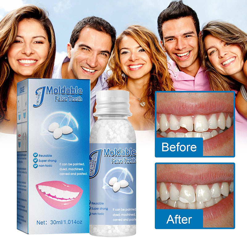 Latest👨⚕Tooth Repair Granules😁 (💥48% OFF) - 🔥HOT SALE🔥🎉 【🇮🇳COD + Local Stock !!!】【Invalid refund】