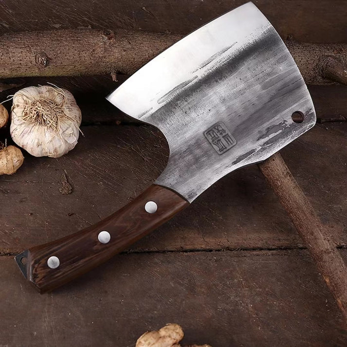 Hand Forged Tornado AXE Knife 🔥 KASUMI™