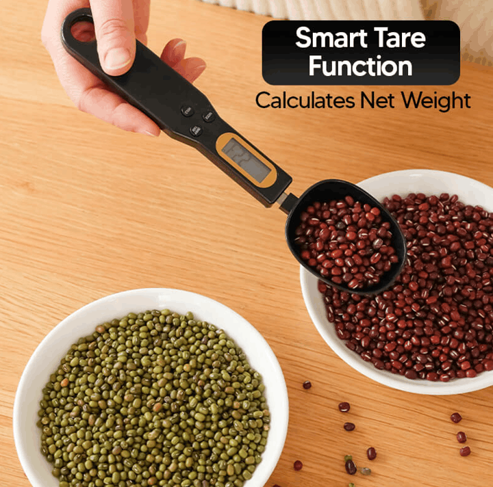 (💥New Year Sale💥- 40% OFF)Kitchen scale weighing spoon