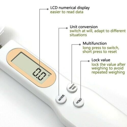 (💥New Year Sale💥- 40% OFF)Kitchen scale weighing spoon