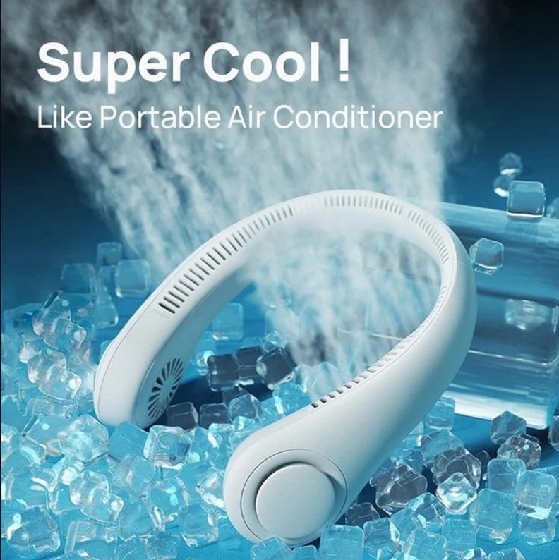 Summer New Hanging Neck Fan【3 Day Delivery&Cash on delivery-HOT SALE-49%OFF🔥】