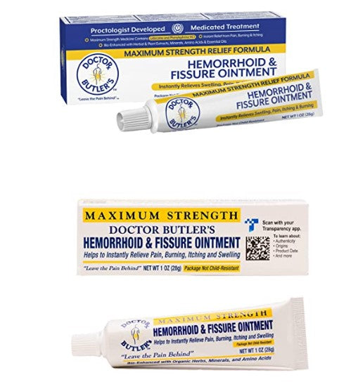 Doctor Butler's Hemorrhoids Ointment【HOT SALE-49%OFF🔥】