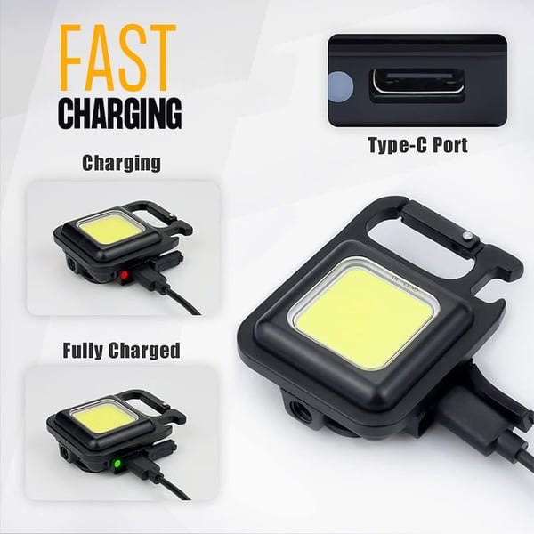 Rechargeable COB Waterproof Portable LED Work Light【HOT SALE-49%OFF🔥】