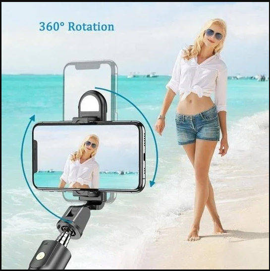 🔥2023 New 6 In 1 Wireless Bluetooth Selfie Stick【🌟Celebrities' special models🌟】