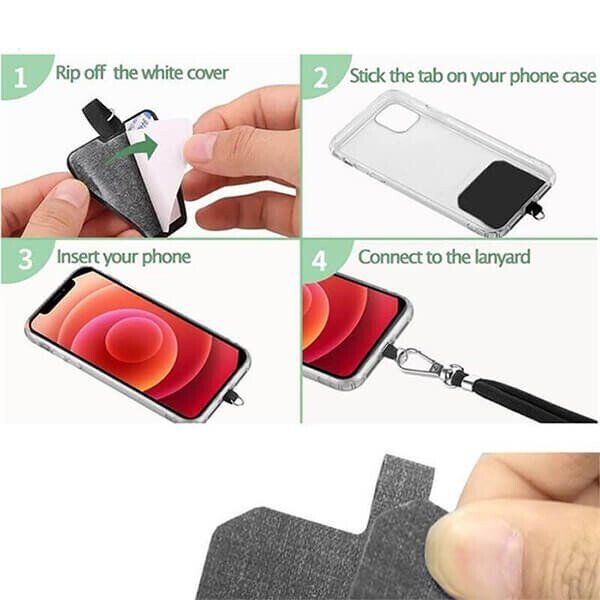 🎁45%OFF🎁Phone Lanyard – Universal Crossbody Patch Phone Lanyards