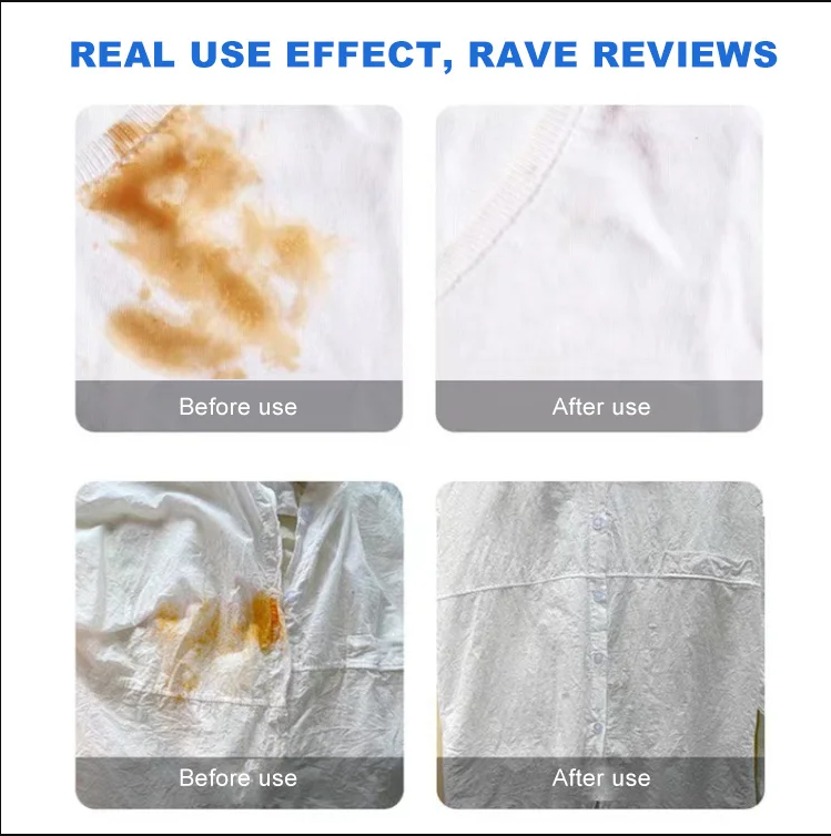 Clothes Stubbon Oil Stain Remover【3 Day Delivery&Cash on delivery-HOT SALE-49%OFF🔥】