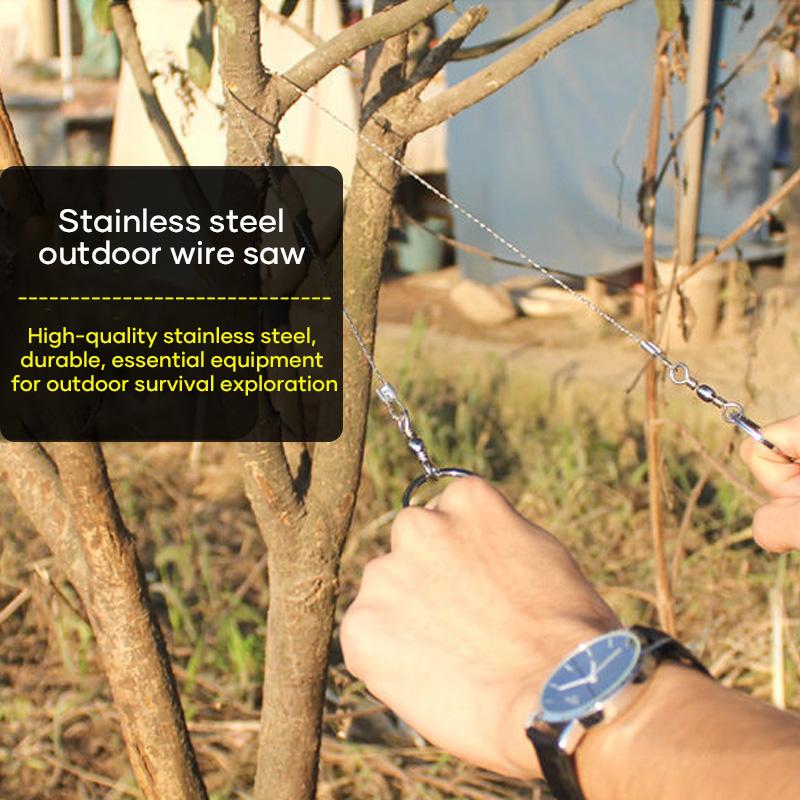 Multifunctional Emergency Gear Steel Wire Saw【HOT SALE-49%OFF🔥】
