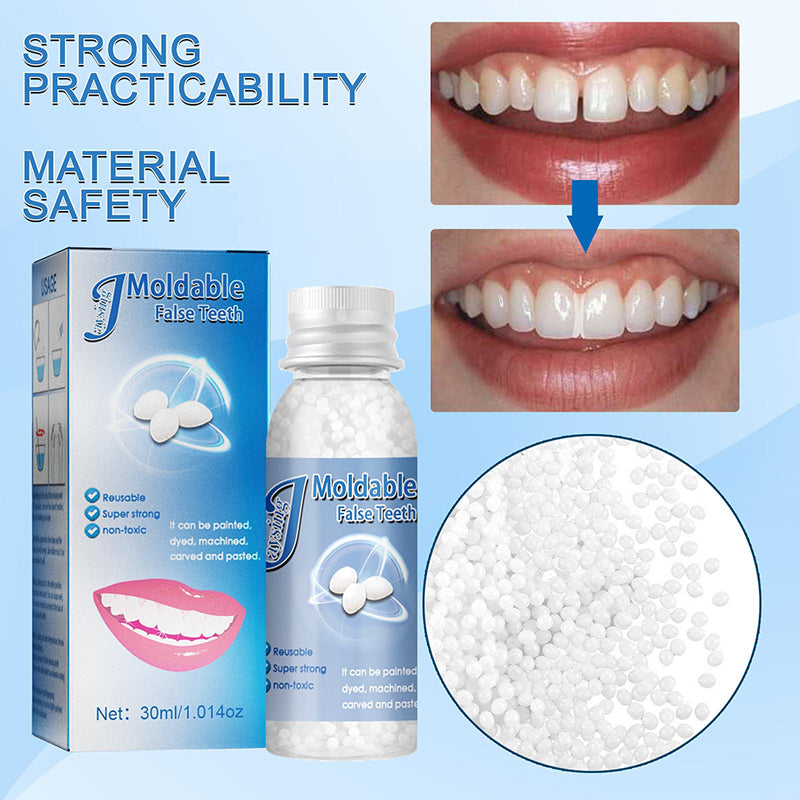 Latest👨⚕Tooth Repair Granules😁 (💥48% OFF) - 🔥HOT SALE🔥🎉 【🇮🇳COD + Local Stock !!!】【Invalid refund】