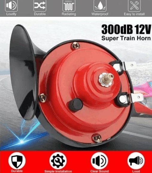 GENERATION TRAIN HORN FOR CARS【3 Day Delivery&Cash on delivery-HOT SALE-45%OFF🔥】