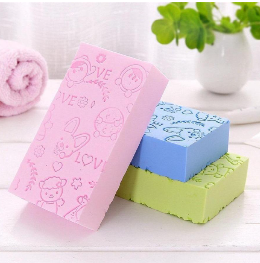 SMOOTH DEAD SKIN REMOVAL BATHING SPONGE