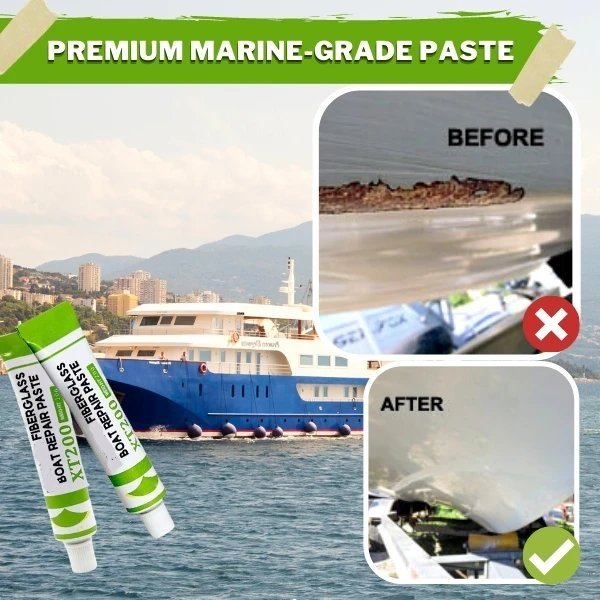 Fiberglass Boat Repair Paste【3 Day Delivery&Cash on delivery-HOT SALE-45%OFF🔥】