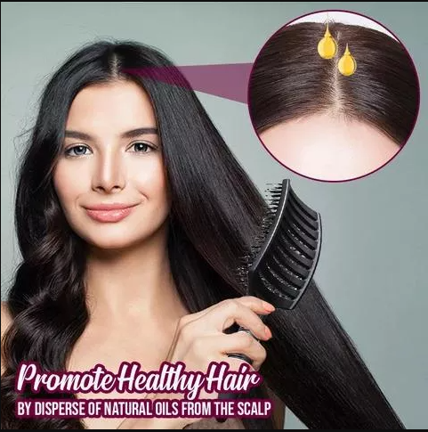 DETANGLER BRISTLE NYLON HAIRBRUSH 🔥【3 Day Delivery&Cash on delivery-HOT SALE-49%OFF🔥🔥🔥】