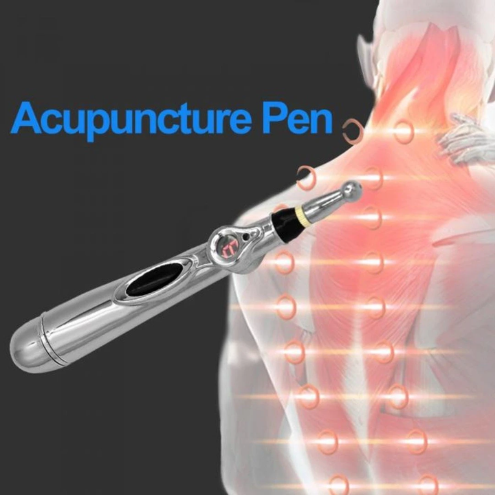 Magnetic Pulse Acupuncture Massager Pen【INCOD + Local Stock (Express 3 Day Delivery)】🔥45%OFF🔥