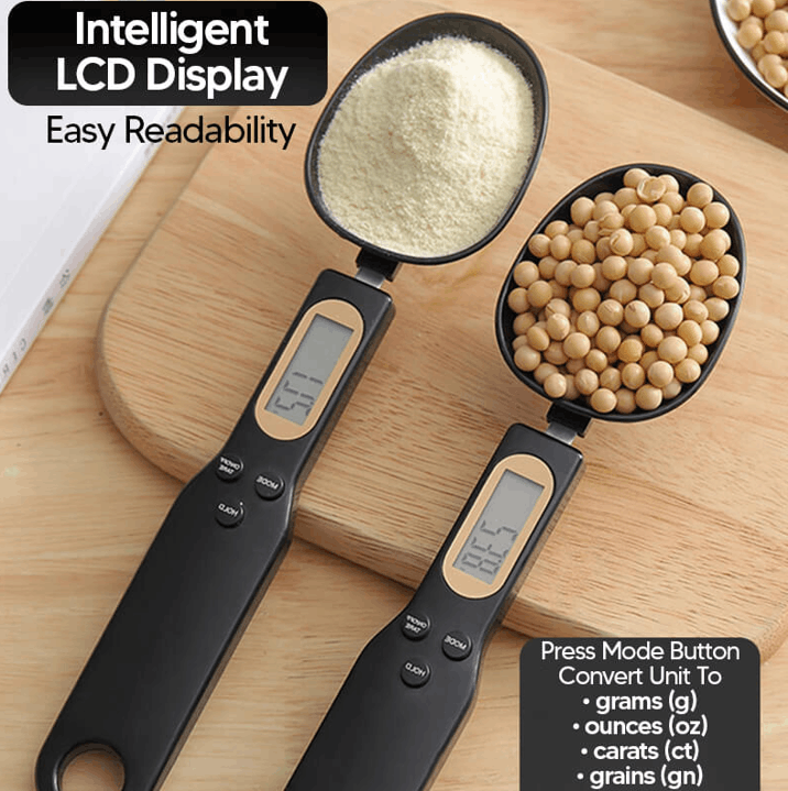 (💥New Year Sale💥- 40% OFF)Kitchen scale weighing spoon