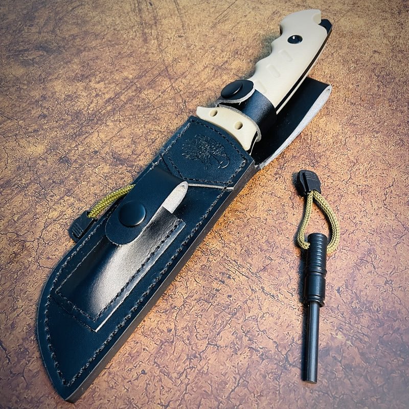 camping survival knife