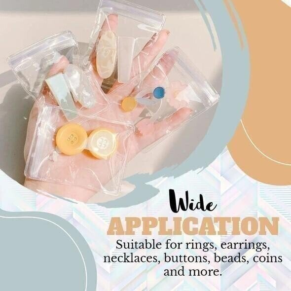 Transparent Jewellery Storage Book Set【HOT SALE-49%OFF🔥🔥🔥】