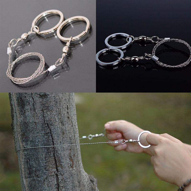 Multifunctional Emergency Gear Steel Wire Saw【HOT SALE-49%OFF🔥】