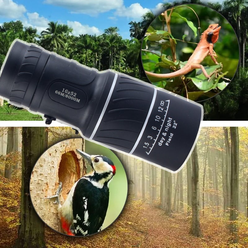 High-power HD Compact Monocular【3 Day Delivery&Cash on delivery-HOT SALE-49%OFF🔥🔥🔥】