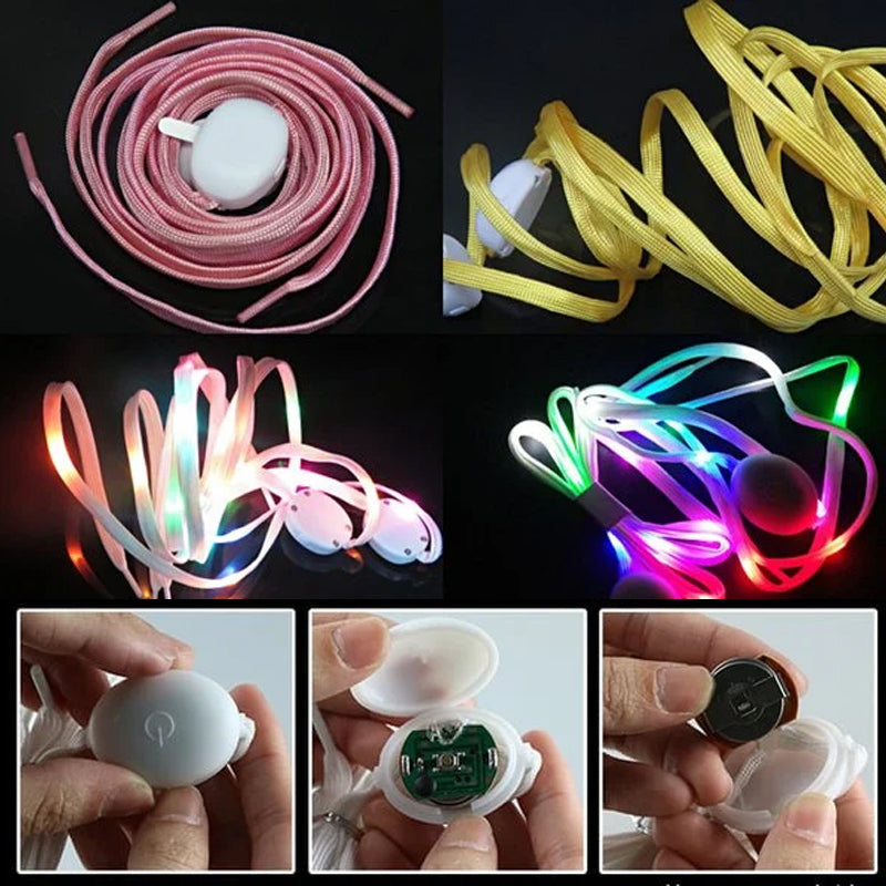 LED Illuminated Shoelaces【HOT SALE-49%OFF🔥】