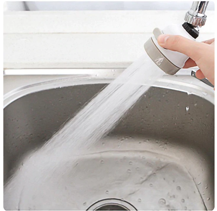 360° ROTATING FAUCET BOOSTER SHOWER 【INCOD + Local Stock (Express 3 Day Delivery)】