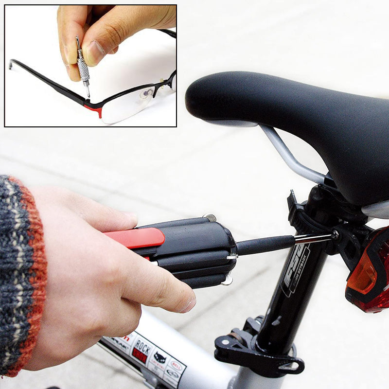 8 Screwdrivers in 1 Tool with Worklight and Flashlight【HOT SALE-49%OFF🔥🔥🔥🔥🔥】