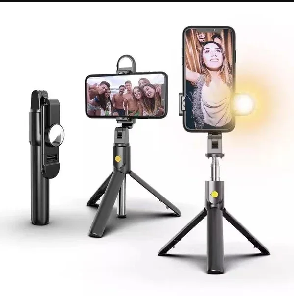 🔥2023 New 6 In 1 Wireless Bluetooth Selfie Stick【🌟Celebrities' special models🌟】