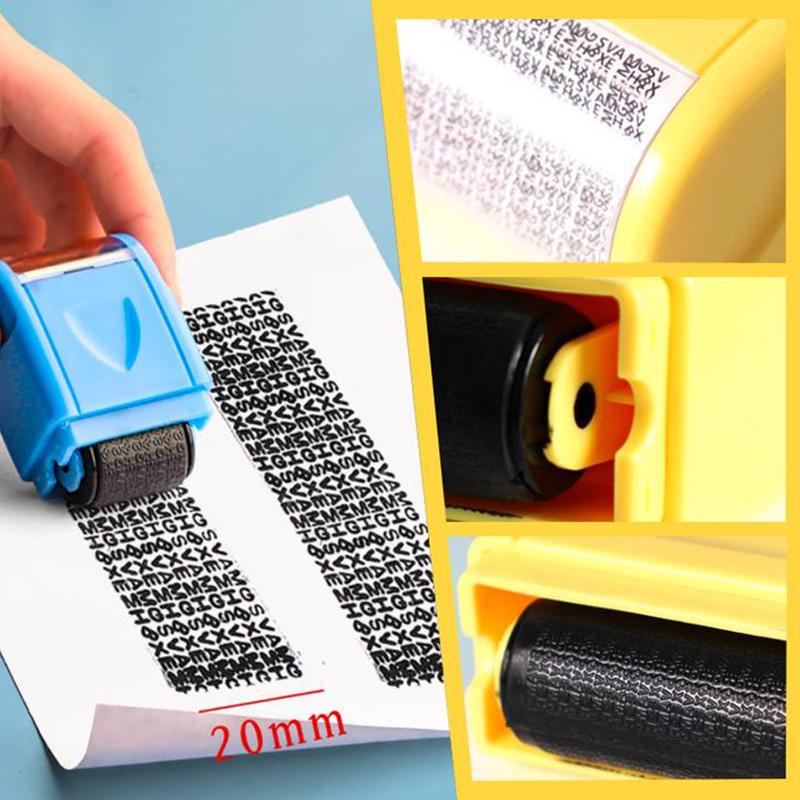 Privacy Seal Roller Stamp【HOT SALE-49%OFF🔥】