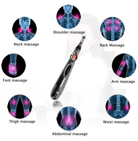 Magnetic Pulse Acupuncture Massager Pen【INCOD + Local Stock (Express 3 Day Delivery)】🔥45%OFF🔥