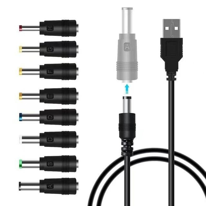 Pousbo® 8-In-1 Universal DC Power Adapter【HOT SALE-49%OFF🔥】