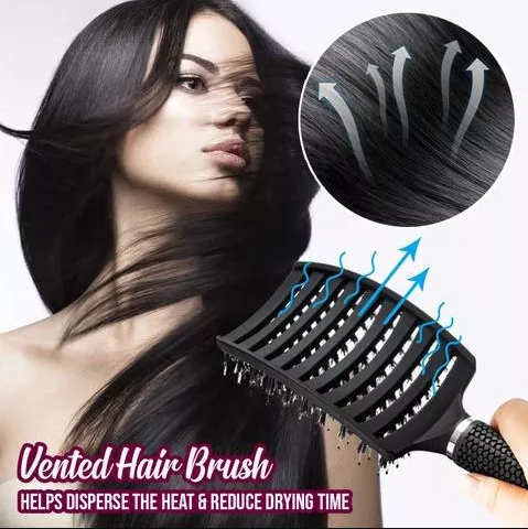 DETANGLER BRISTLE NYLON HAIRBRUSH 🔥【3 Day Delivery&Cash on delivery-HOT SALE-49%OFF🔥🔥🔥】