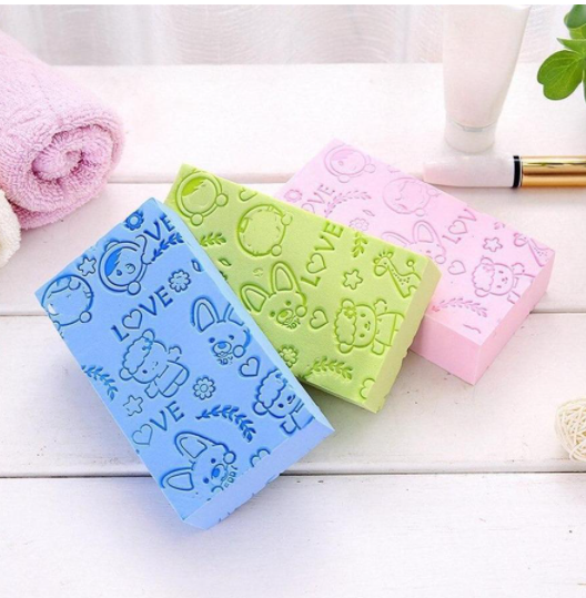 SMOOTH DEAD SKIN REMOVAL BATHING SPONGE