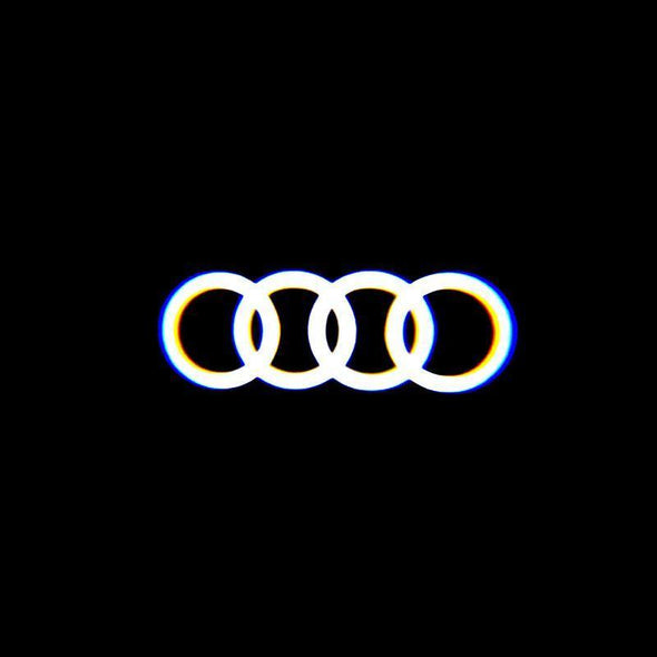 Welcome LED Car Logo Lights Fit for All Model【INCOD + Local Stock (Express 3 Day Delivery)】