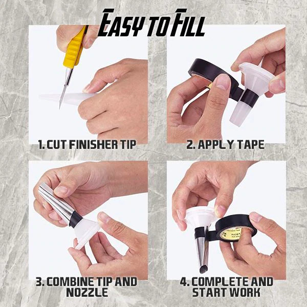 EASY CAULKING FINISHER SET【3 Day Delivery&Cash on delivery-HOT SALE-45%OFF🔥】