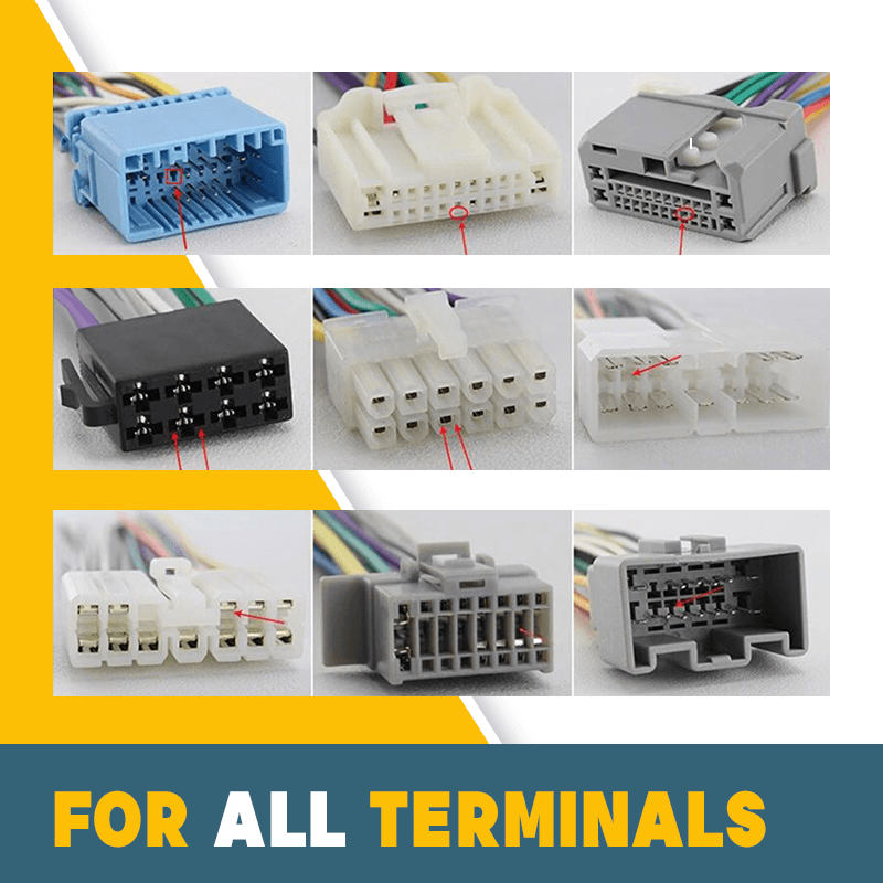 Terminal Ejector Kit【Fits all machines-36PCS-40%OFF】【INCOD + Local Stock (Express 3 Day Delivery)】