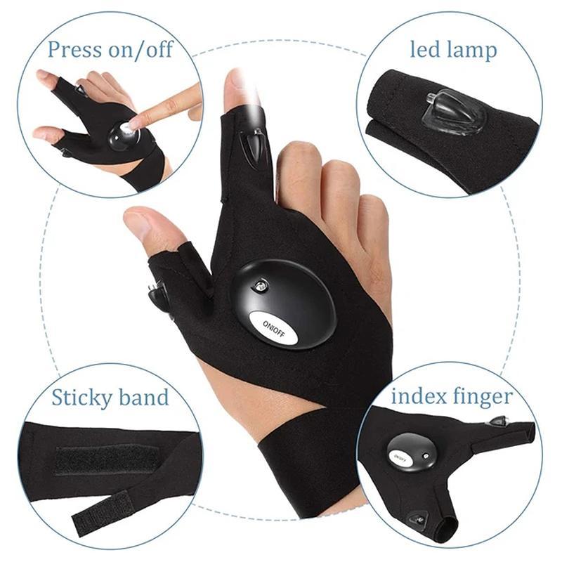 LED Gloves with Waterproof Lights【HOT SALE-48%OFF🔥🔥🔥🔥🔥】