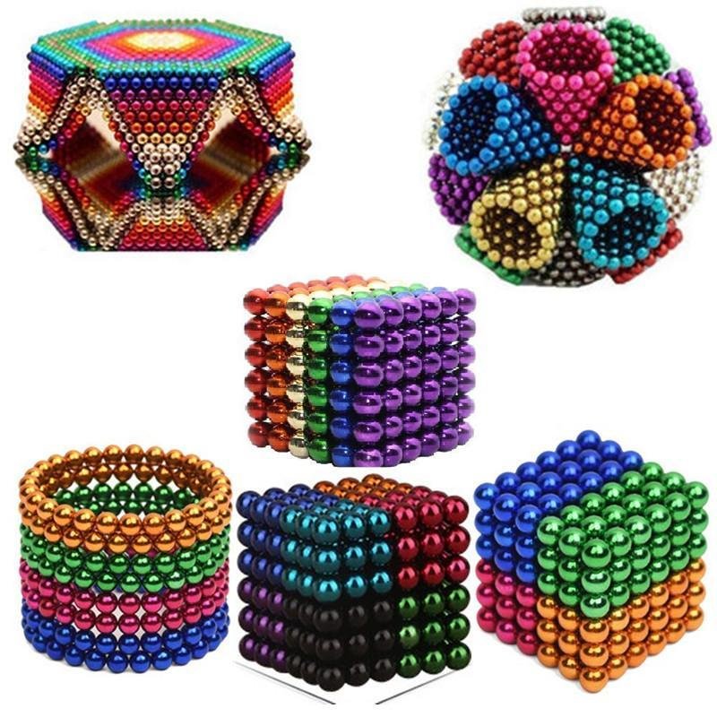 Promotion 49% OFF🎁 Multi Colored Digit Dots Magnetic Balls