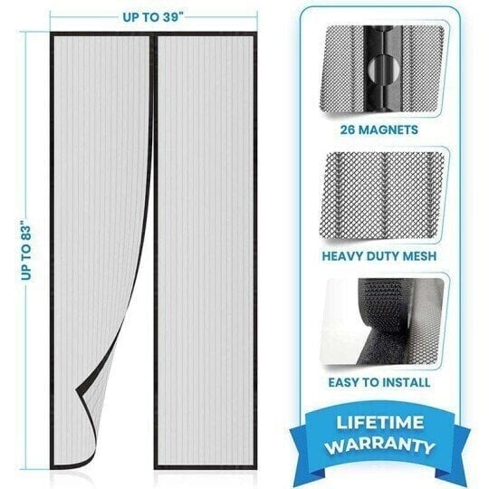 ✨Super Sale - 49% OFF✨Magnetic Screen Door
