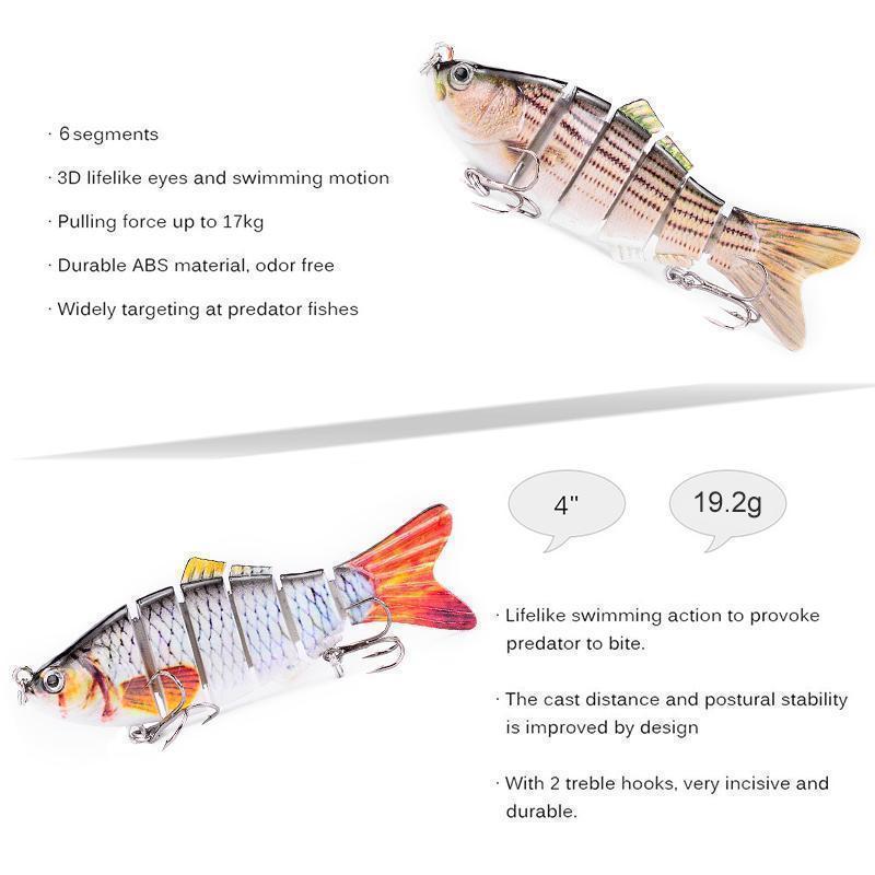 Simulation fishing lure fishing tool【HOT SALE-49%OFF🔥】