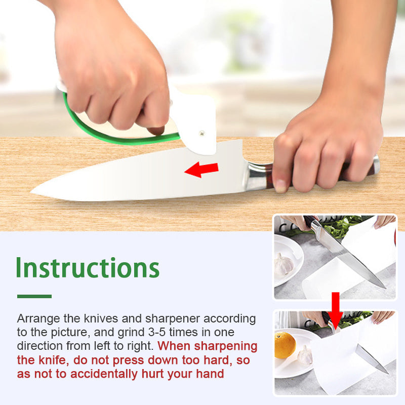 Outdoor Portable Knife Sharpener【HOT SALE-49%OFF🔥】