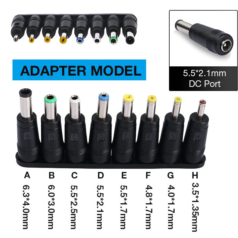 Pousbo® 8-In-1 Universal DC Power Adapter【HOT SALE-49%OFF🔥】