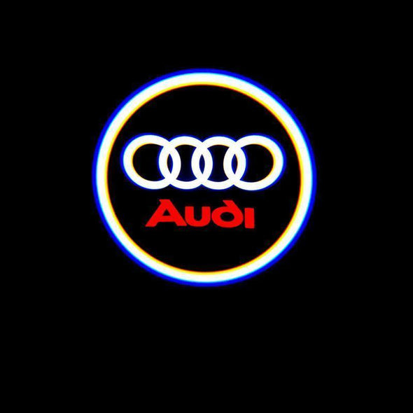 Welcome LED Car Logo Lights Fit for All Model【INCOD + Local Stock (Express 3 Day Delivery)】