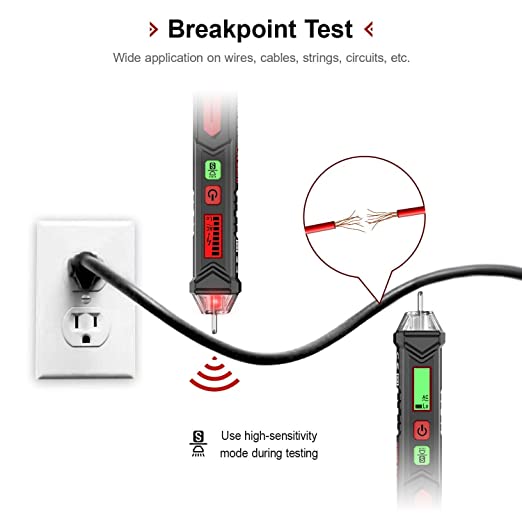 Voltage Sensitivity Electric Compact Pen【HOT SALE-49%OFF🔥】【🎌From Japan🎌】