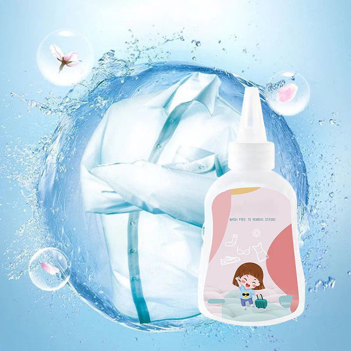 Clothes Stubbon Oil Stain Remover【3 Day Delivery&Cash on delivery-HOT SALE-49%OFF🔥】