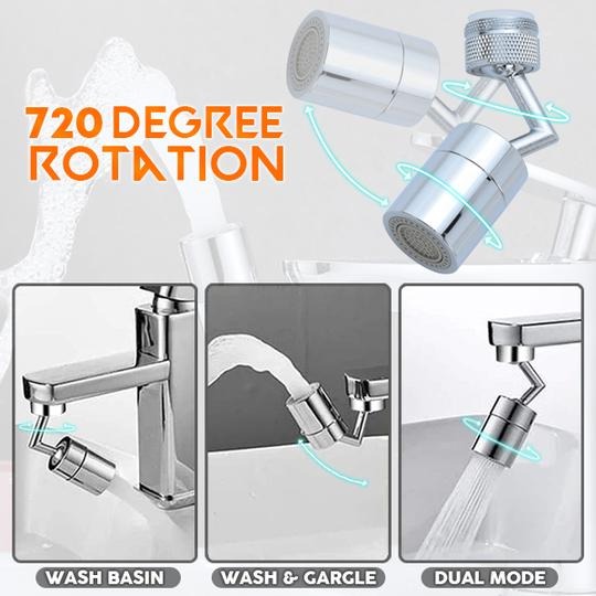 Upgraded Universal Splash Filter Faucet【3 Day Delivery&Cash on delivery-HOT SALE-45%OFF🔥】