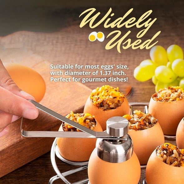 Perfect Egg Opener【INCOD + Local Stock (Express 3 Day Delivery)】-45% OFF